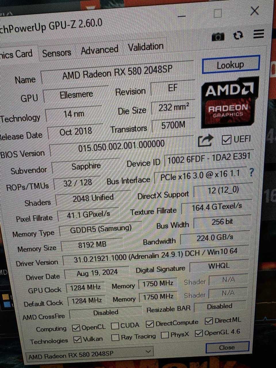 Новый Игровой кейс 20 поточный / RX 580 8gb / DDR4 16gb /