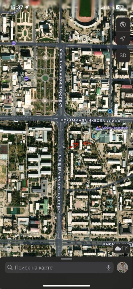 Сдаю квартиру в центре города