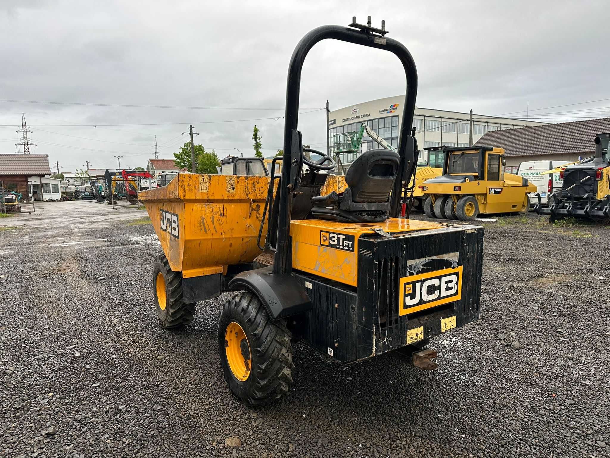 Dumper 3 tone JCB 3T FT ,  2019