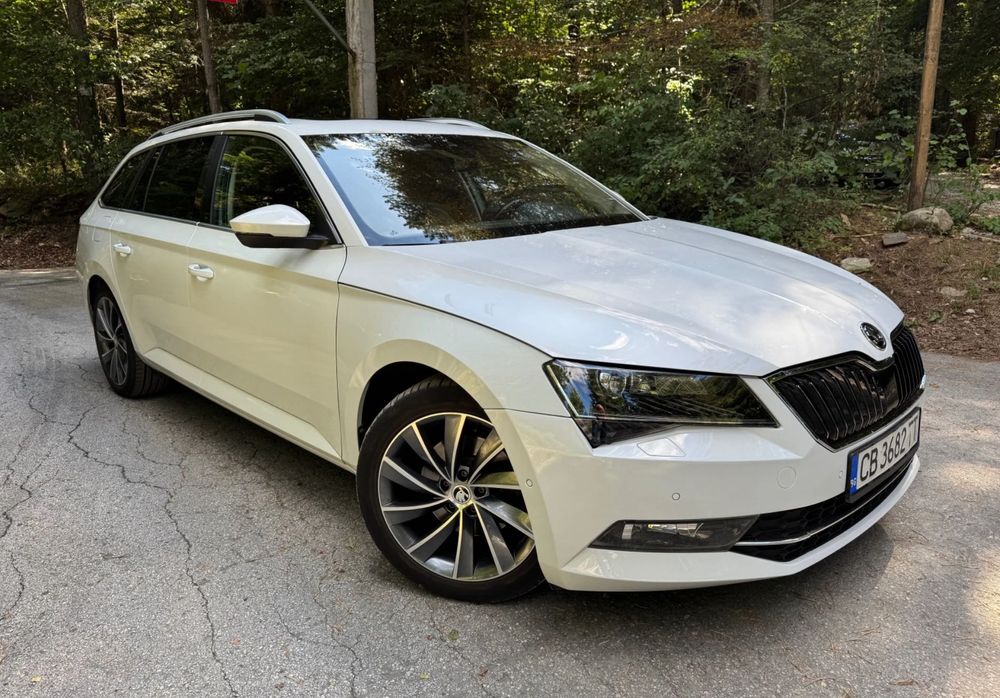 Skoda Superb 2016 2.0tdi, 4x4, 190кс L&K full опции, панорама