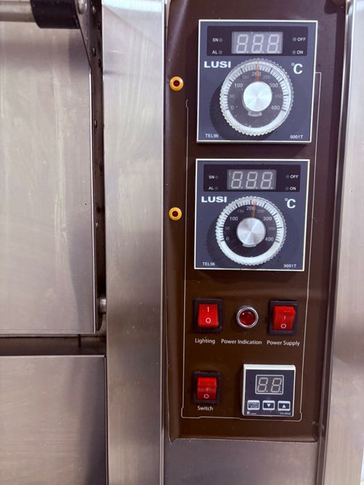 жарочный шкаф 3 х секционный газовый, миксер backercraft jlt 30л