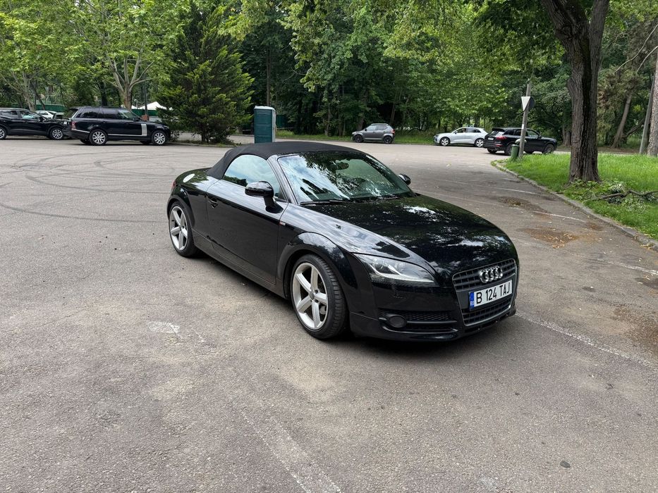 Audi TT Audi TT Cabrio S-Line 2008