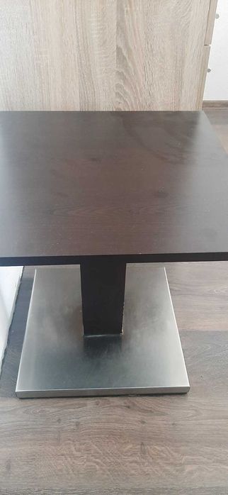 Маса с облицовка от неръждаема ламарина 50/50/50 см - 1 бр. и двойна 1