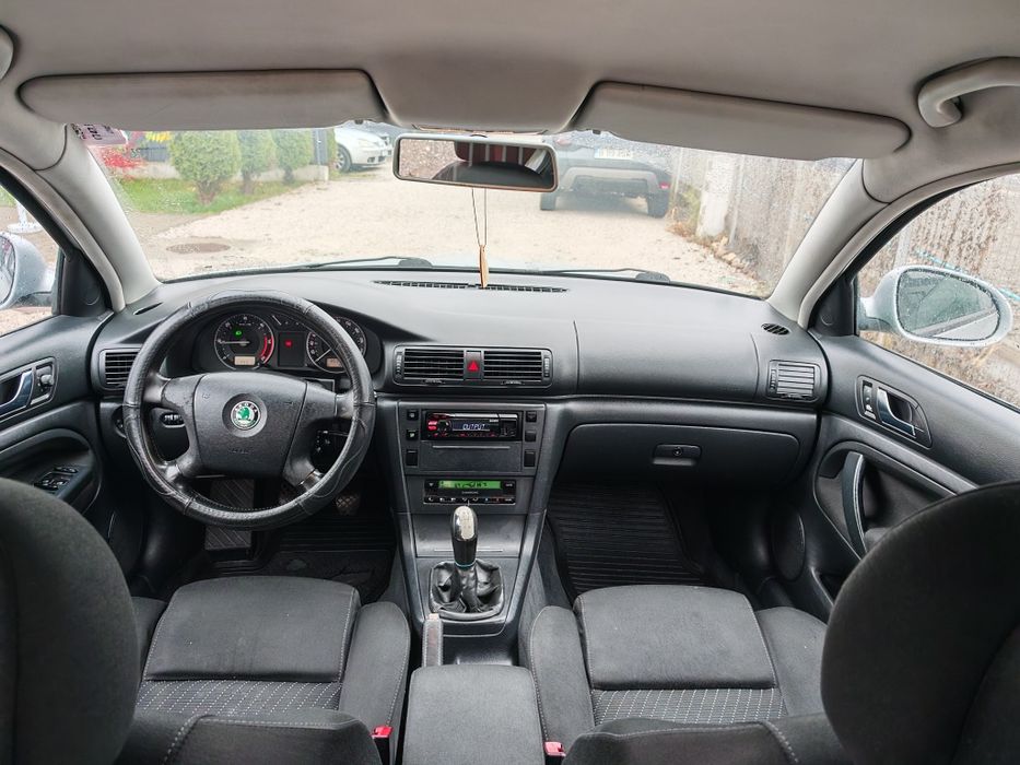 Skoda Superb, Motor refăcut, garanție, frâne noi, 1.9 TDI, an 2008