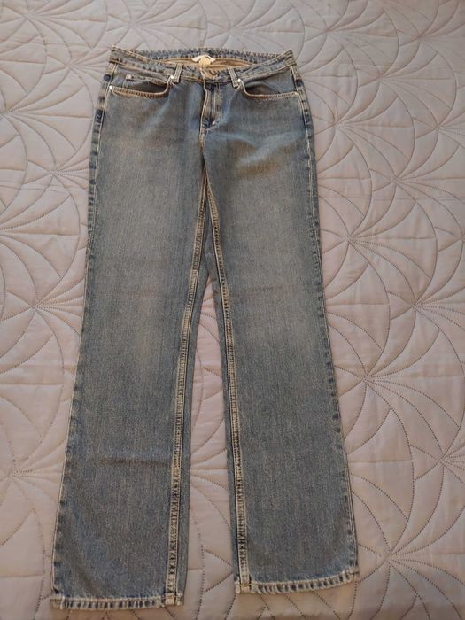 Blugi streight, marca H&M, masura 30