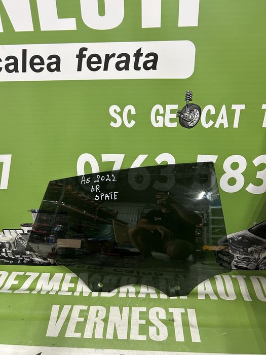 Geam ușă dreapta spate Audi A5 2021
