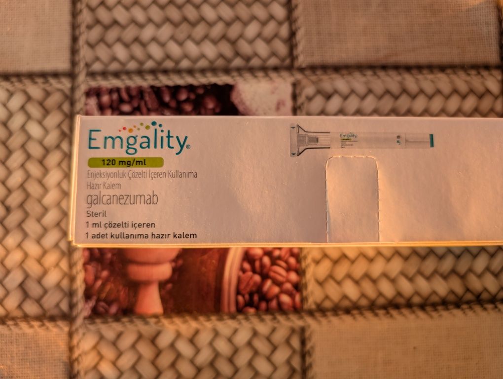 Ваксина Emgality