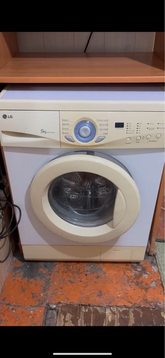 Стиральная машина LG 5 кг