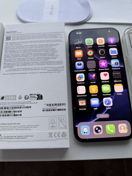 Vand iphon 16 pro max