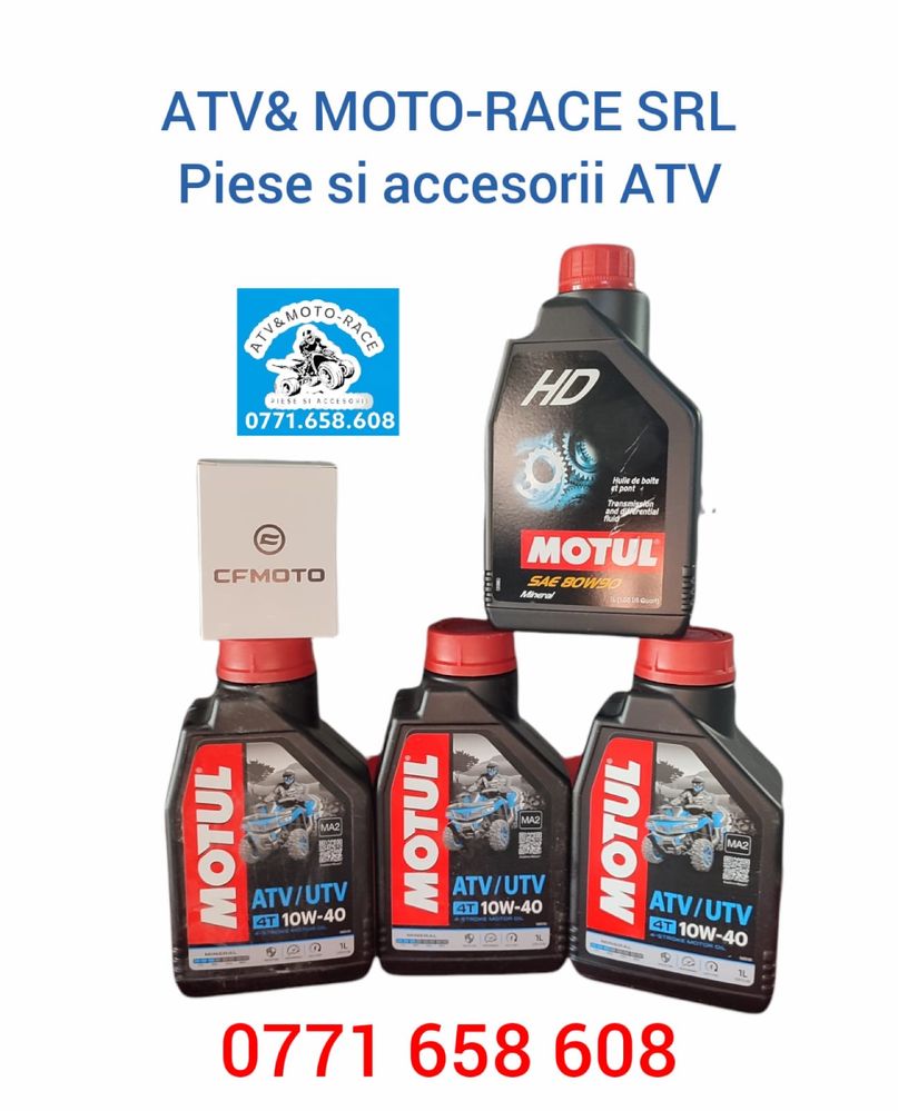 Kit ulei filtru atv motul Cf moto Linhai Tgb Can am Etc