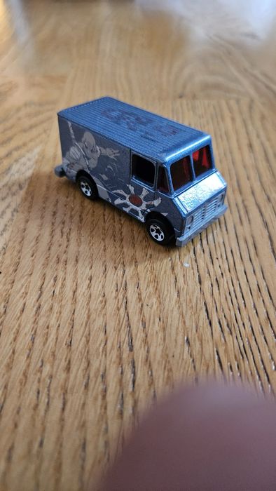 Masinuta metal retro 1986