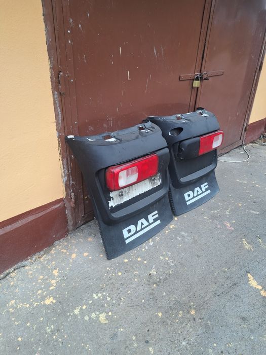 Apărătorii daf triple pe bec