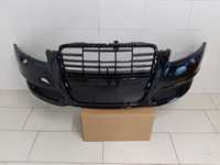 Bara fata Audi A6 C6 08-2010 Facelift cu spalator far Negru LY9B/LZ9Y