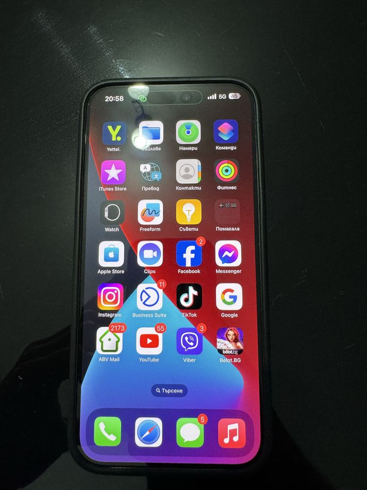 Iphone 15 pro max 256 gb