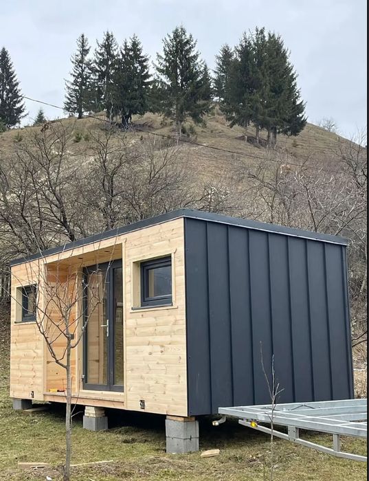 Tiny house container modular