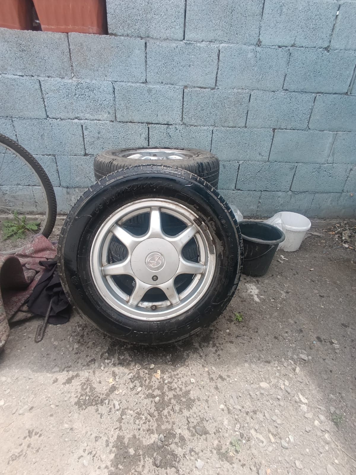 Диски  R14 на летней резине