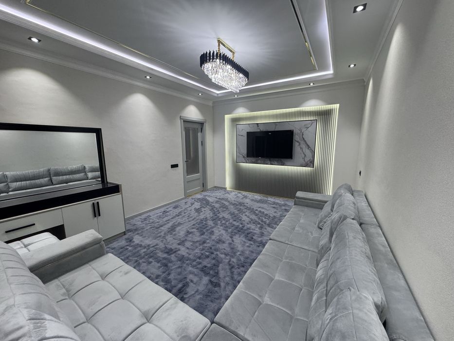 Своя Юнусабад-13 Мегапланет 4/4/9 Евро ремонт+Мебель+Техника