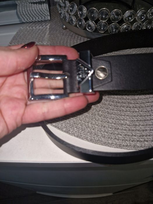 Prada естествена кожа колан.Нов