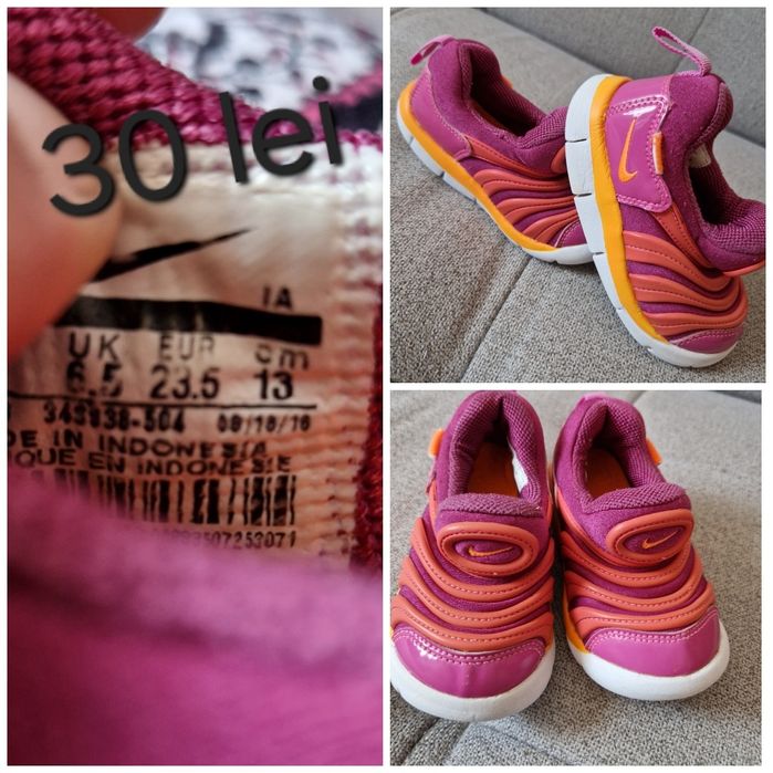Adidas,Puma,Nike 19-23.5