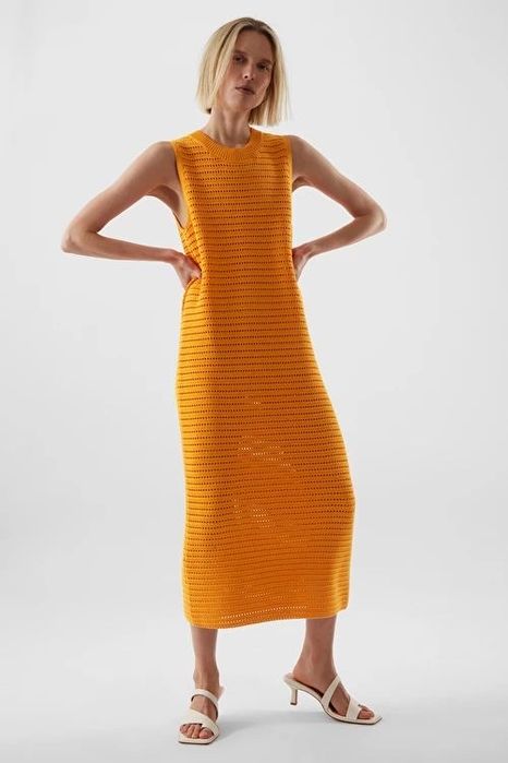 Плетена  рокля COS