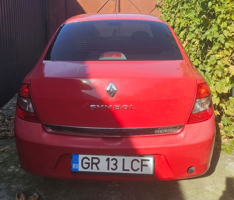 Renault Clio Symbol
