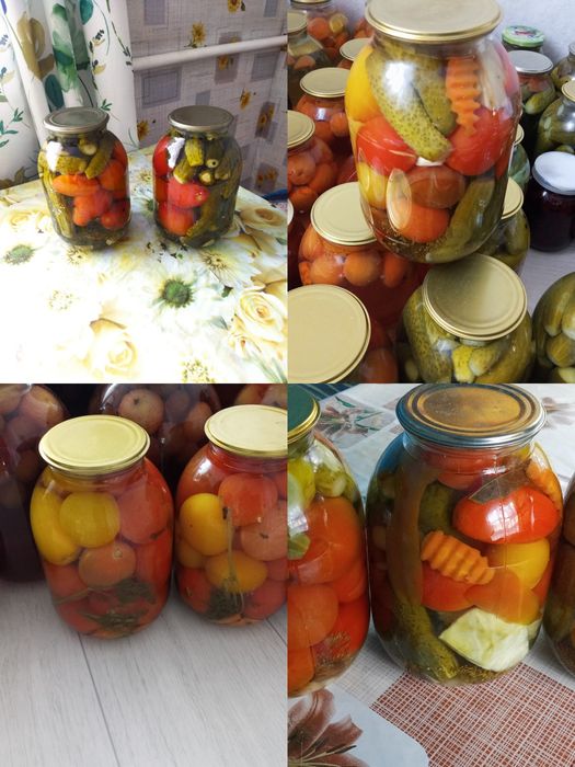 Вкусные соленья.
