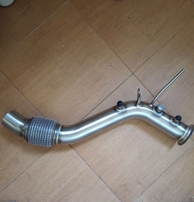 Downpipe Bmw N47 F series/Даунпайп Н47 ф10 ф30