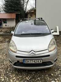 Citroen C4 picasso НА ЧАСТИ