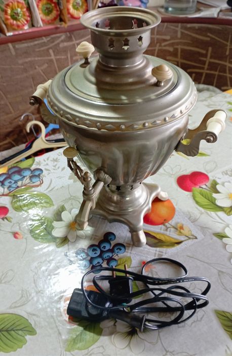 Самовар электрический советский