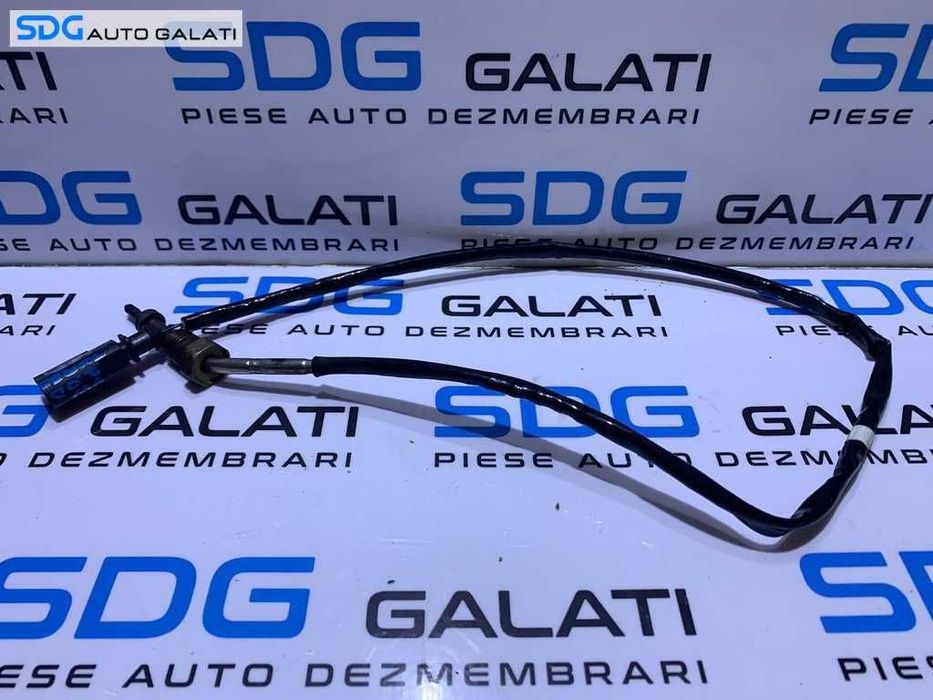Sonda Senzor Temperatura Evacuare Gaze VW Golf 6 1.6 TDI CAYB CAYC 2008 - 2014 Cod 03L906088BD 03L906088GP [B0060]