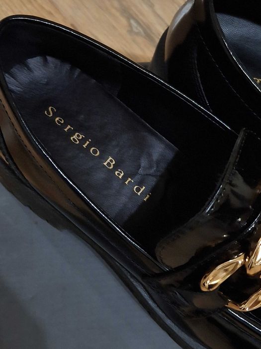 Лачени лоуфъри Sergio Bardi