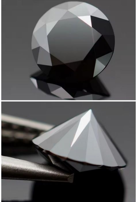 Piatra moissanite diamant 1 carat VVS1