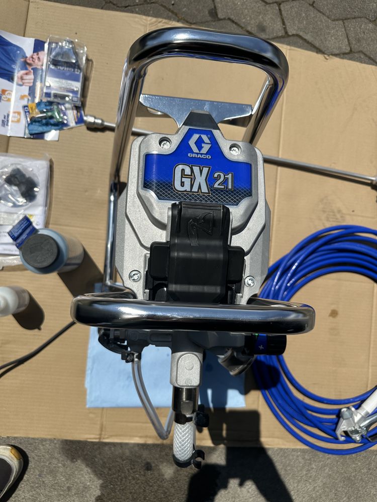 Pompa de zugravit Graco GX21