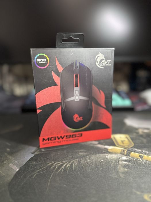 AVT Gaming Mouse RGB мишка