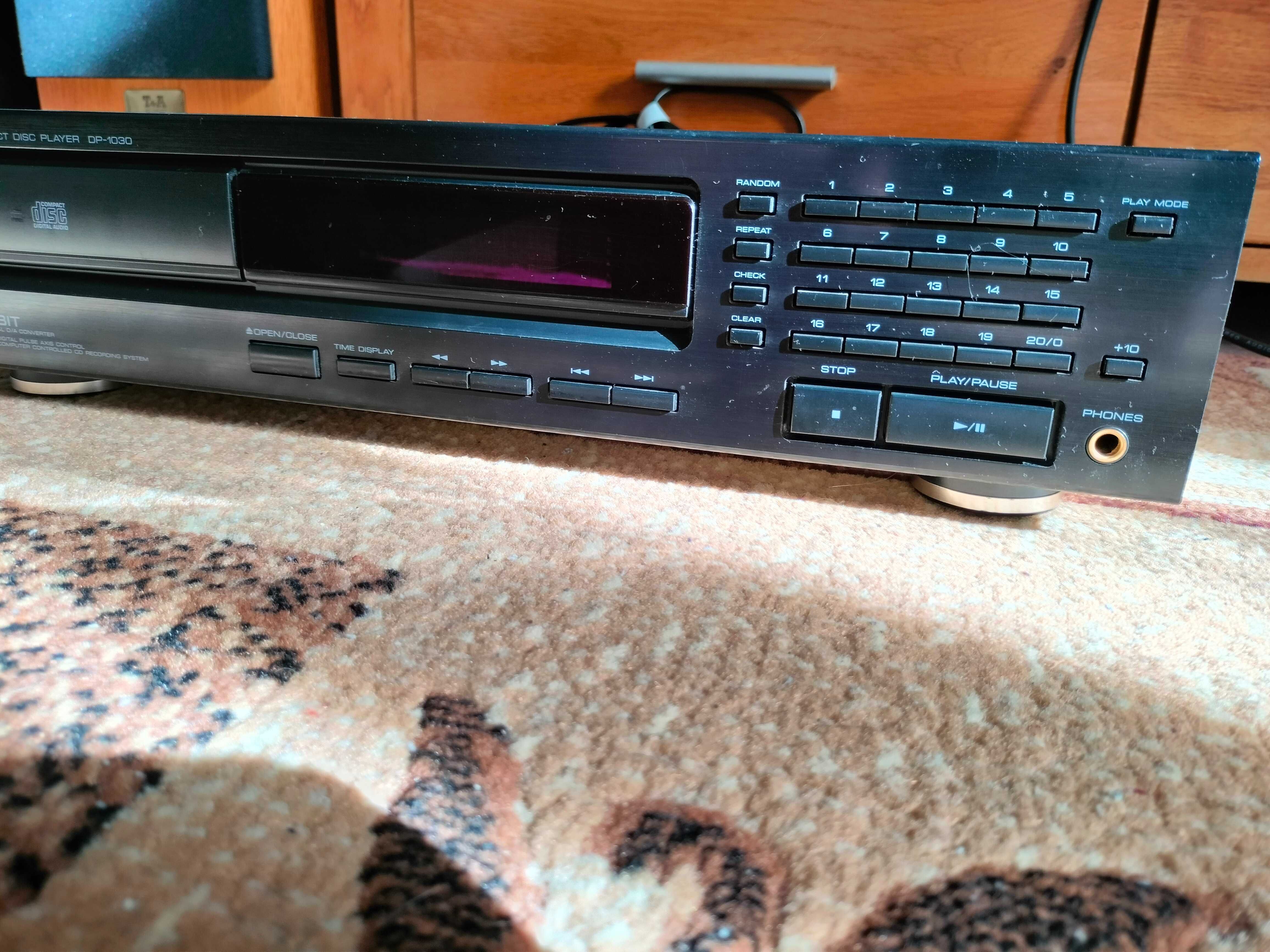 kenwood cd player vintage