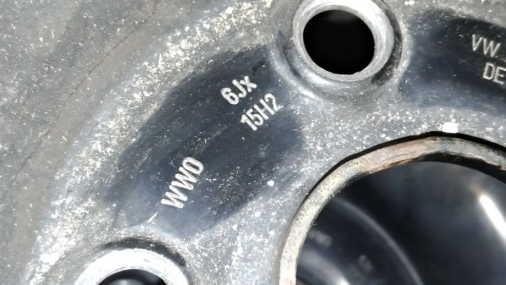 Jante VW 15 originale de tabla