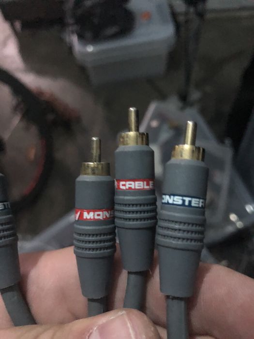 Vand cabluri rca monster