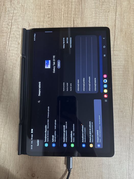 Tableta samsung galaxy tab s7 fe