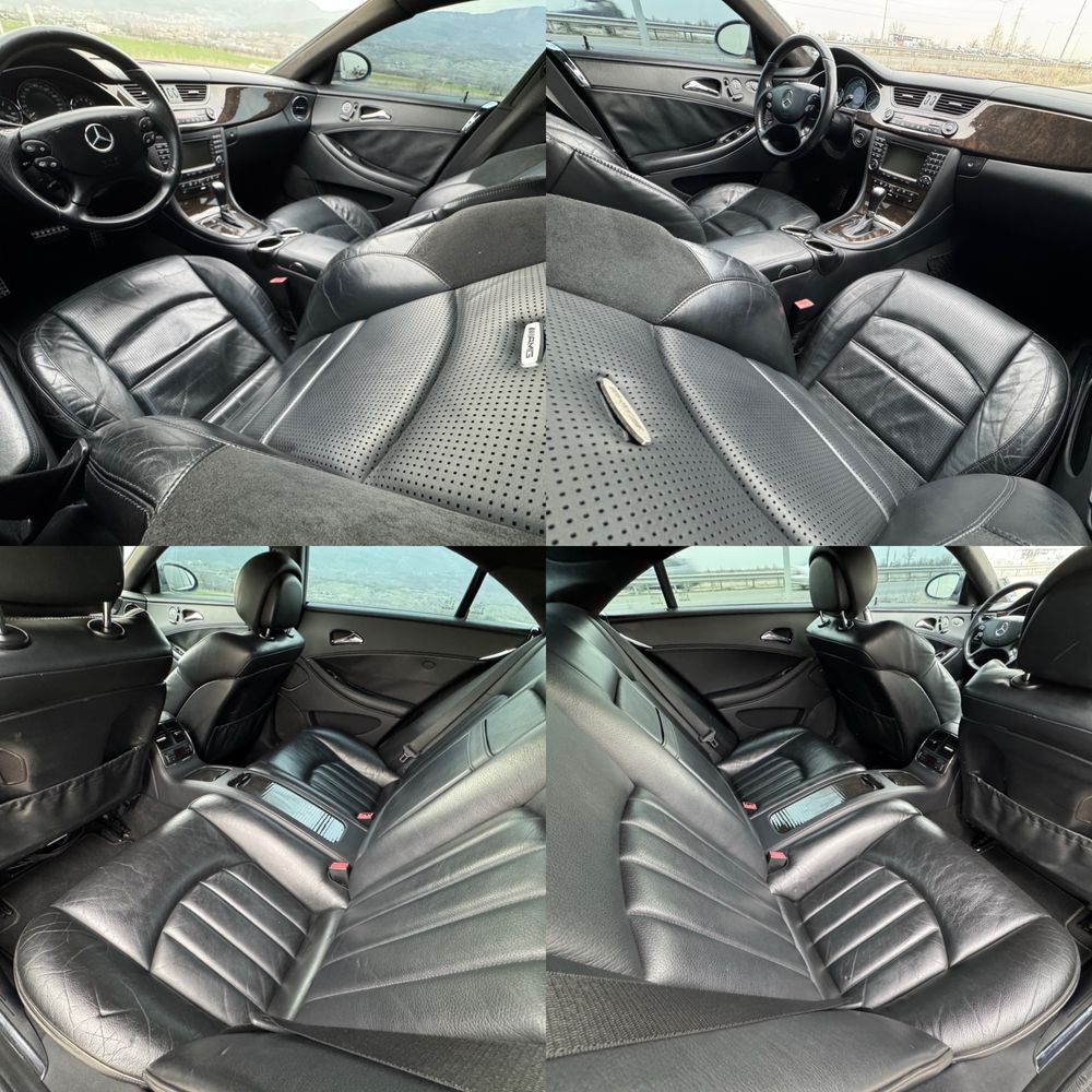 Mercedes-Benz CLS 6.3 AMG 514к.с FULL