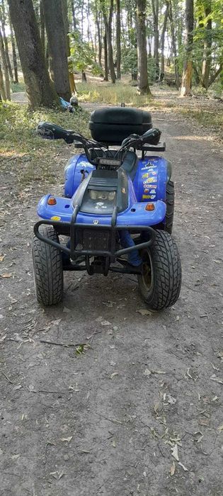 Vând atv 150cc e ton