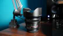 Obiectiv Samyang vdslr 14mm montura Nikon F