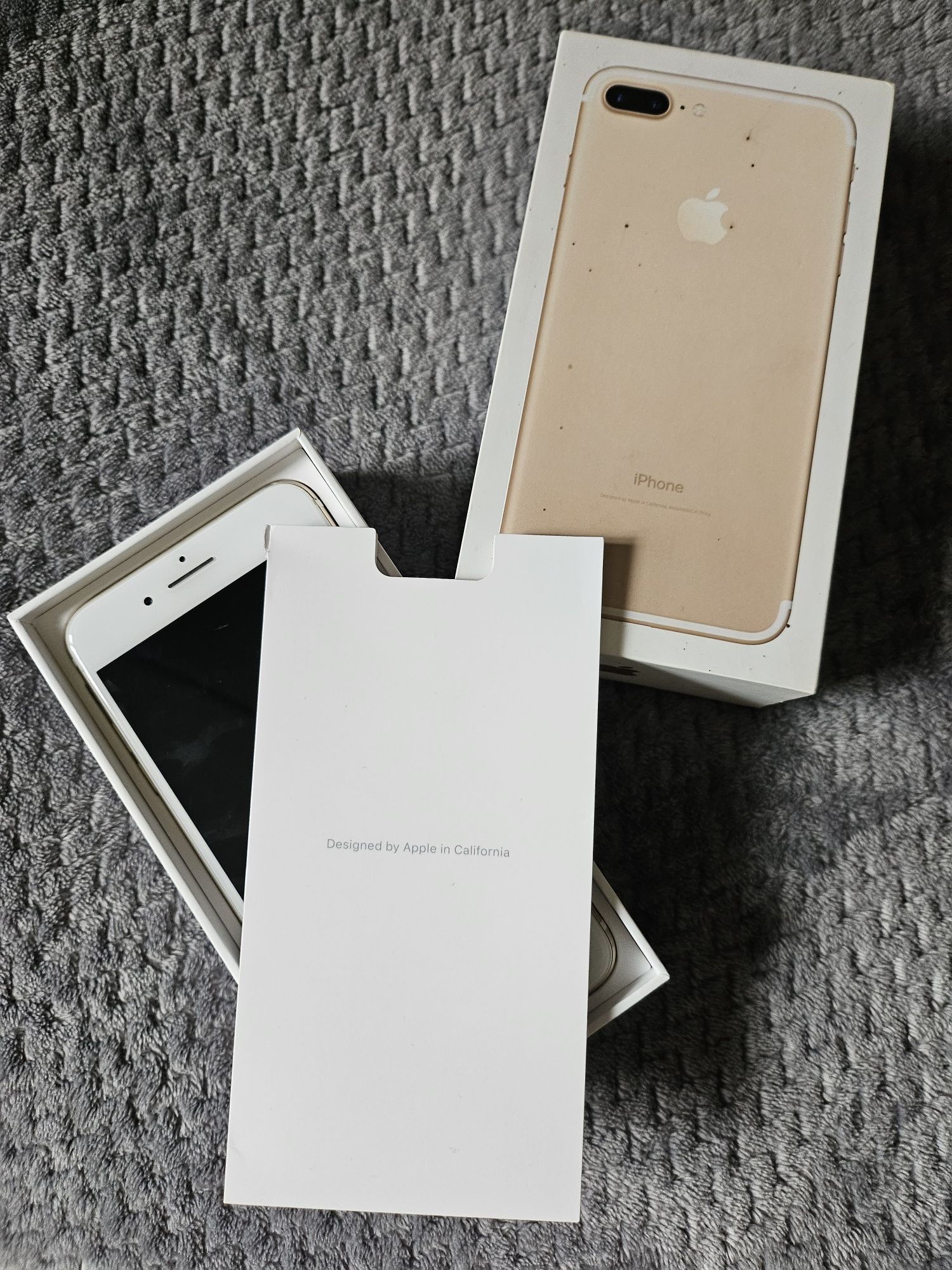 iphone 7 Plus gold 128GB