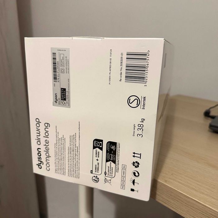 Dyson Airwrap Multi Styler HS05 Complete Set Long Nickel/Copper