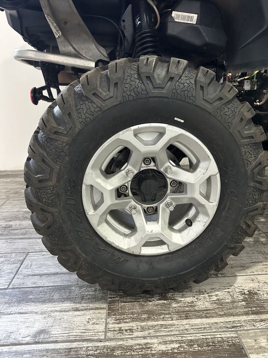 Vând/Schimb jante can am si Avelope ATV Maxxis Ceros