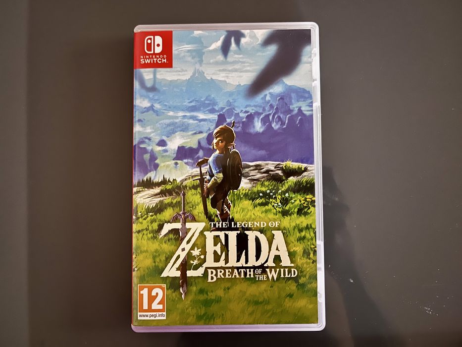 Joc Nintendo Switch – The Legend of Zelda: Breath of the Wild