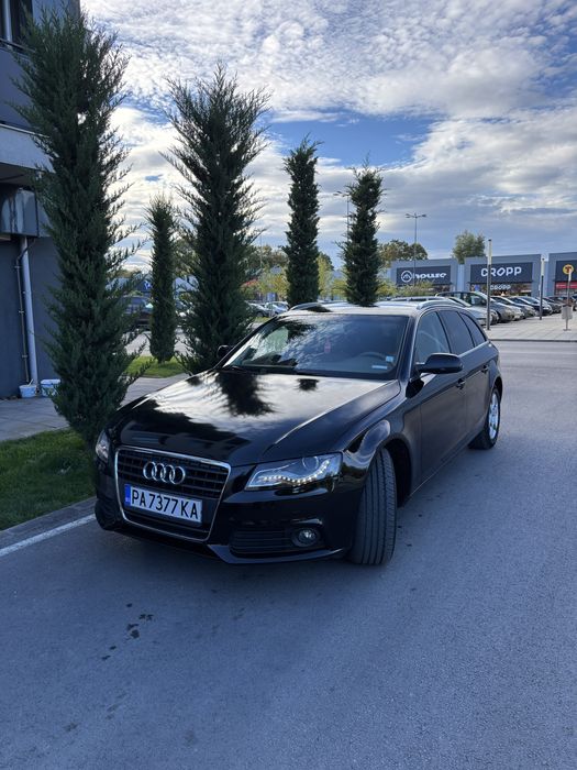 Audi A4 В8 комби