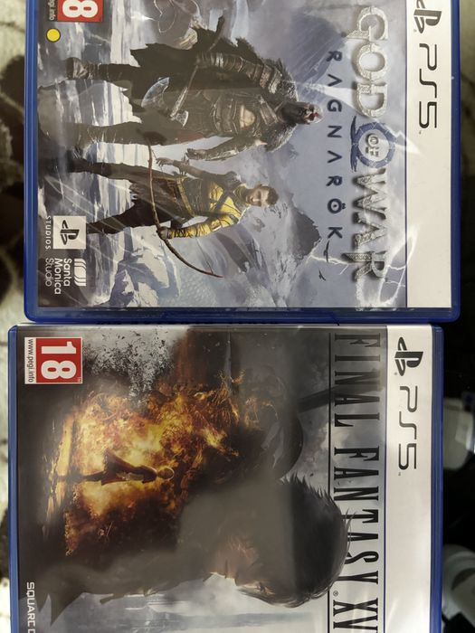 Продам или обменяю игры для ps5