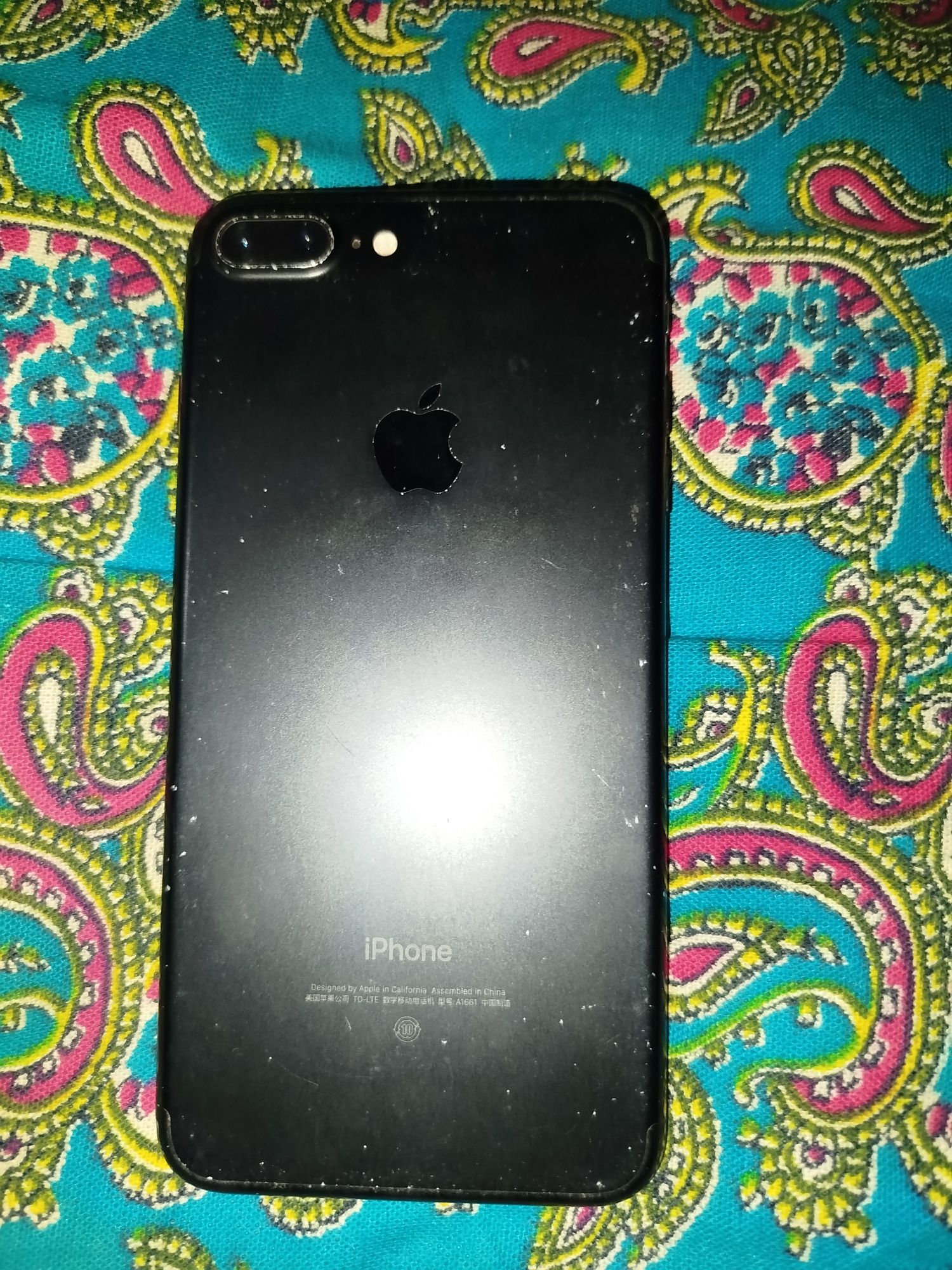 iPhone 7 pilus..