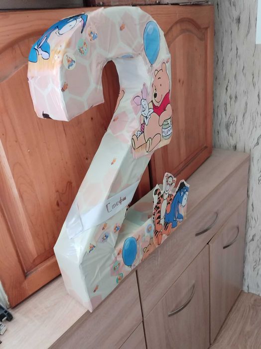 Обемни цифри, букви и всякакви декорации за рожден ден