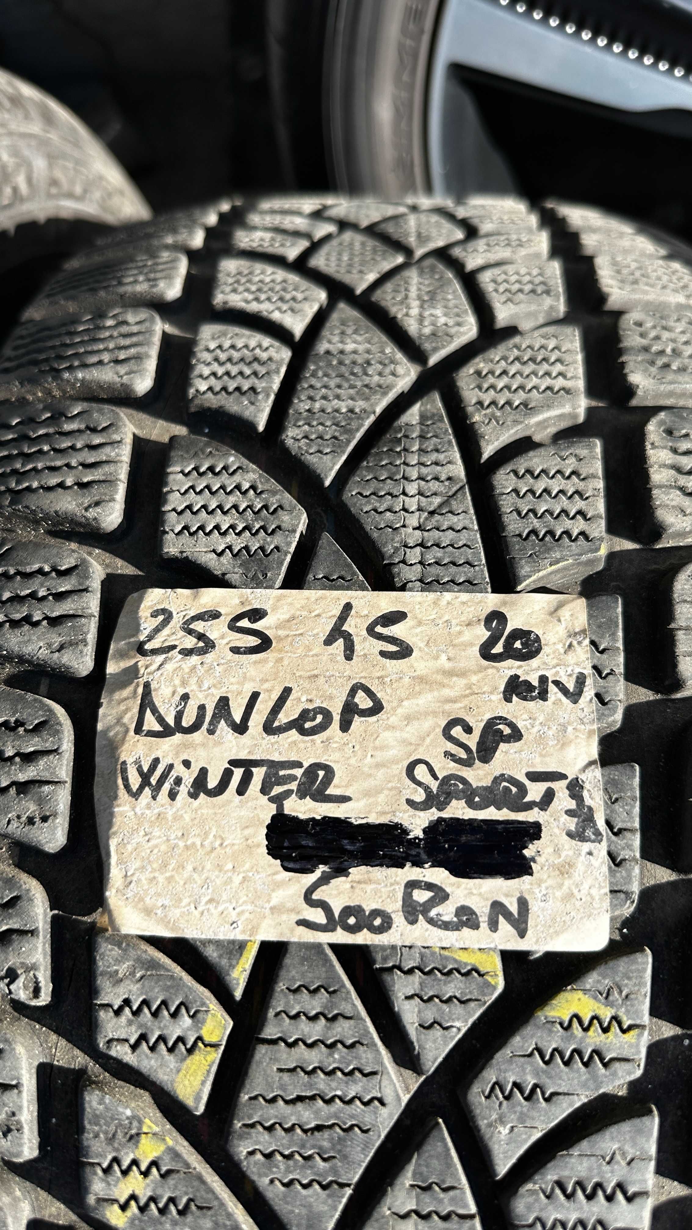 Jante Volvo XC60 255 45 20 iarna Dunlop Sport V60 S60 R20 originale